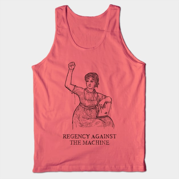 Regency Against the Machine Tank Top by Pirave